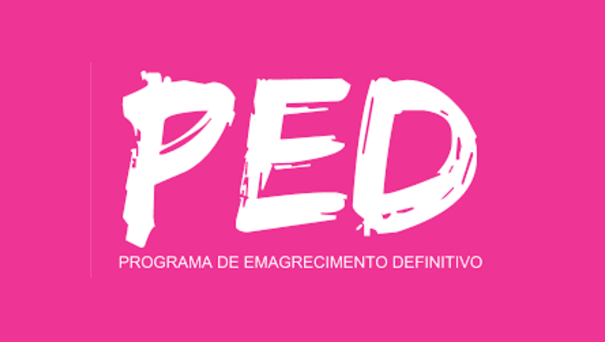 Logotipo Programa Receitas Emagrecedoras ou Programa de Emagrecimento Definitivo