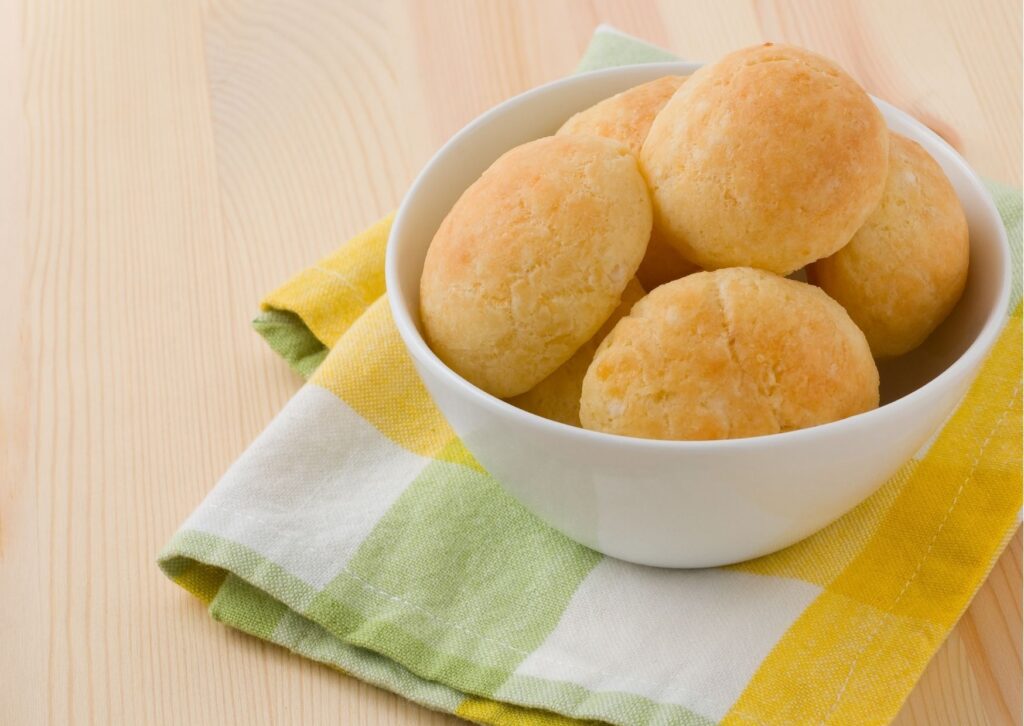pão de queijo fitness