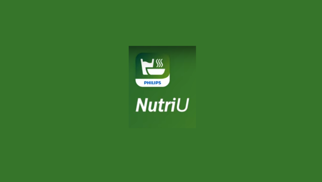Logotipo NutriU com fundo verde