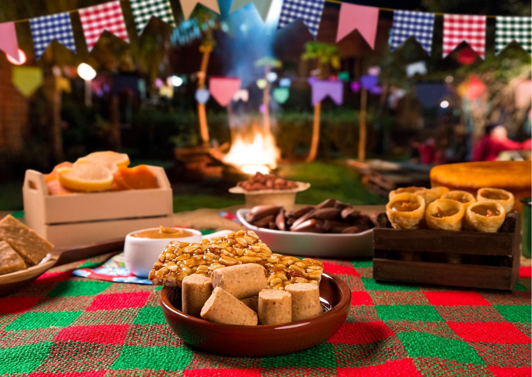 Imagem com uma Receita de festa junina que não vai ao fogo