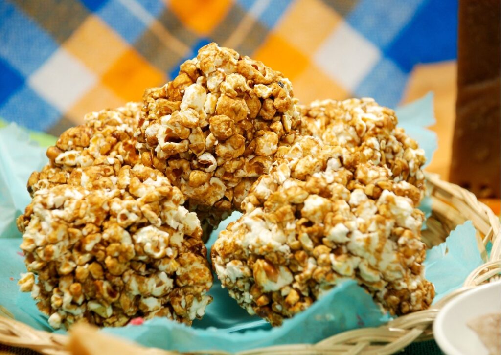 Imagem com receitas sem lactose para festa junina