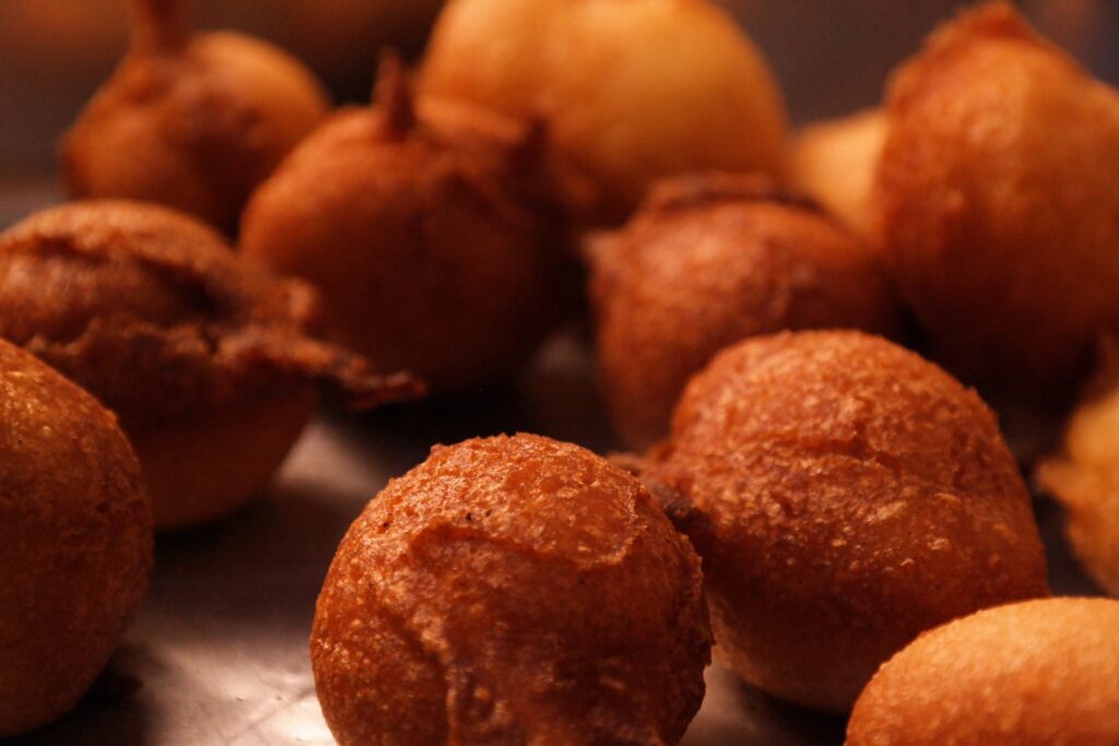 Bolinhos de chuva