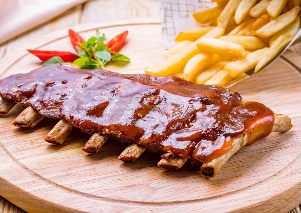 Imagem mostrando como fazer a costela do outback