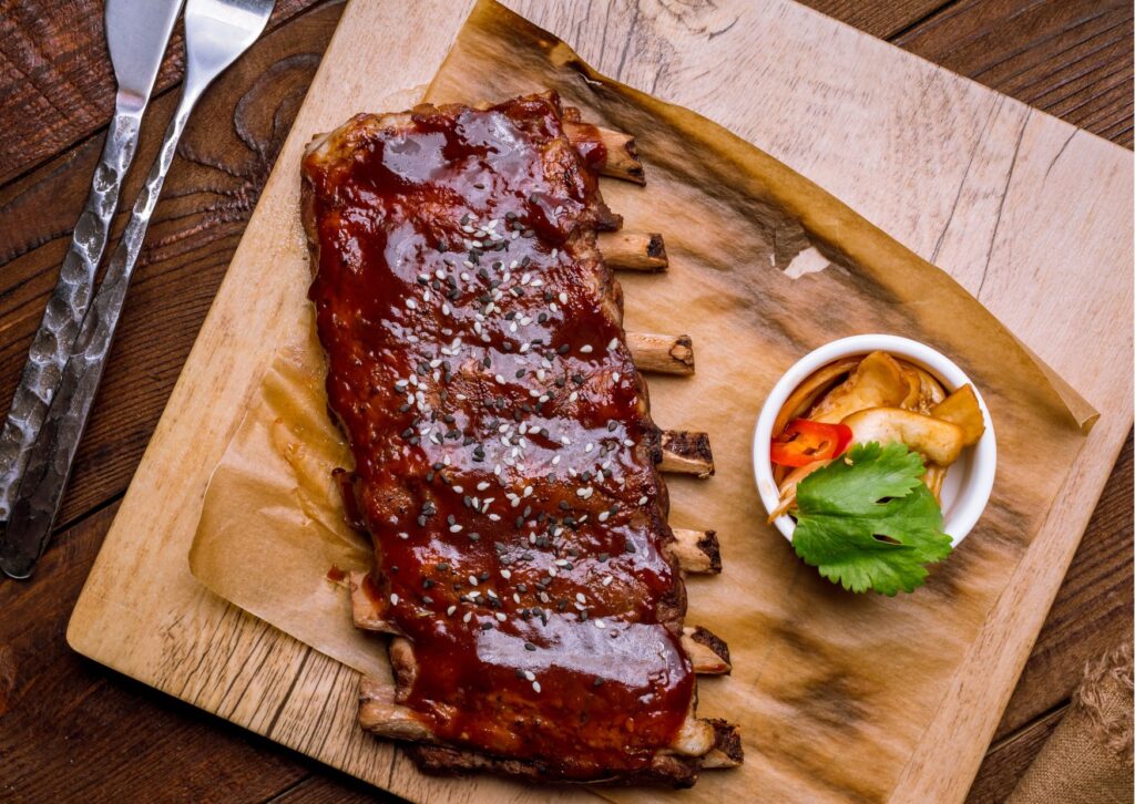 Imagem mostrando como fazer a costela do outback