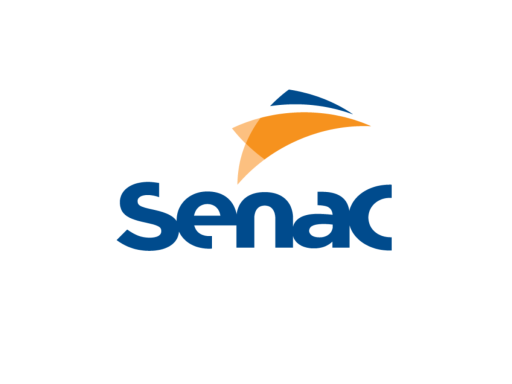 logo senac em fundo branco