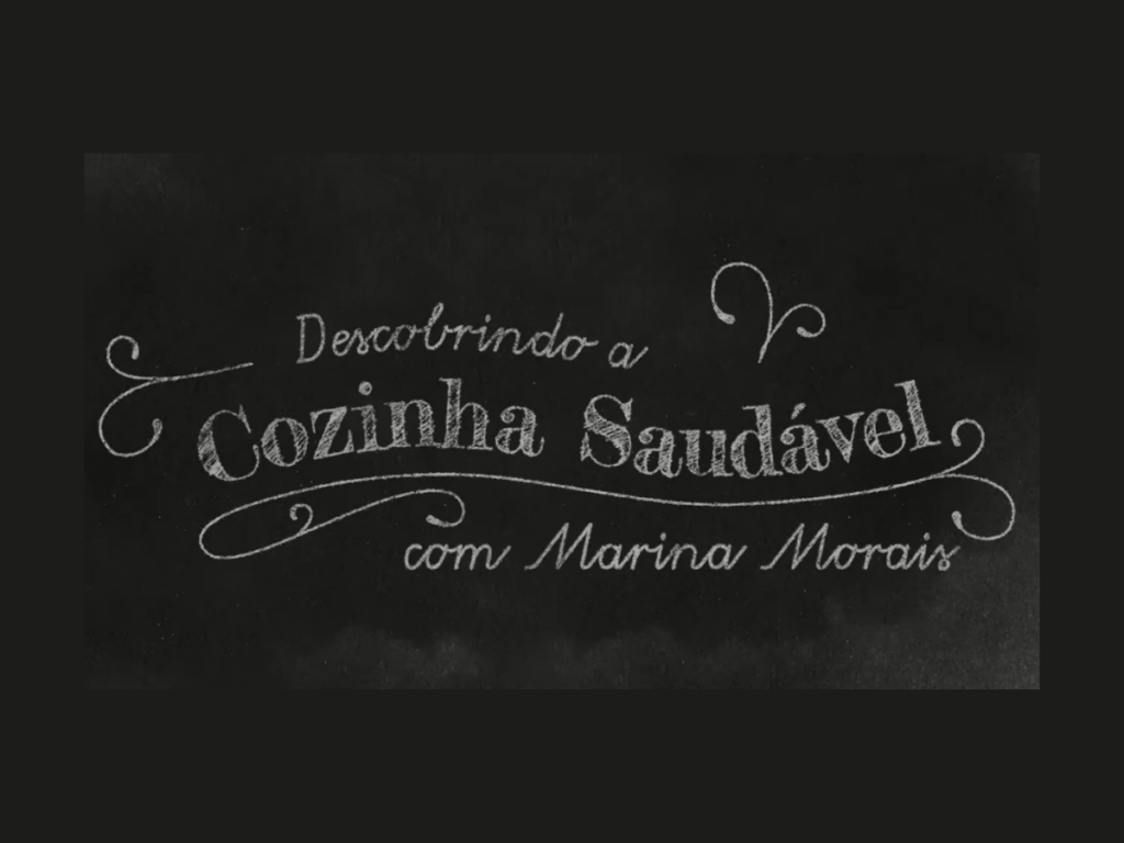 Propaganda curso Descobrindo a Cozinha Saudável