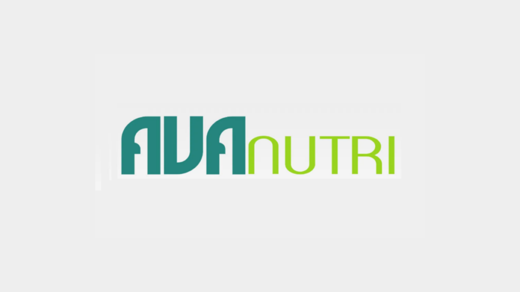 Logotipo Avanutri com fundo cinza claro