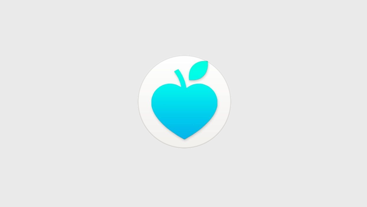 Logotipo NutriSoft Brazil em círculo branco com fundo cinza claro.