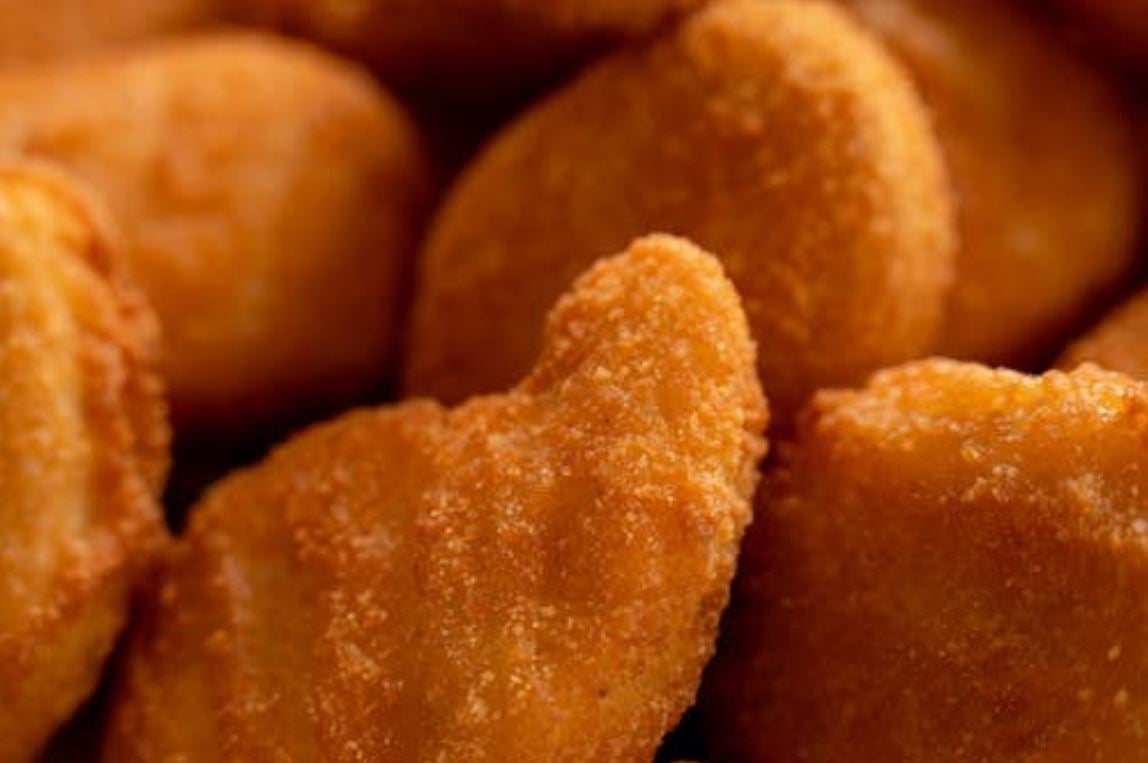 Nugget de perto