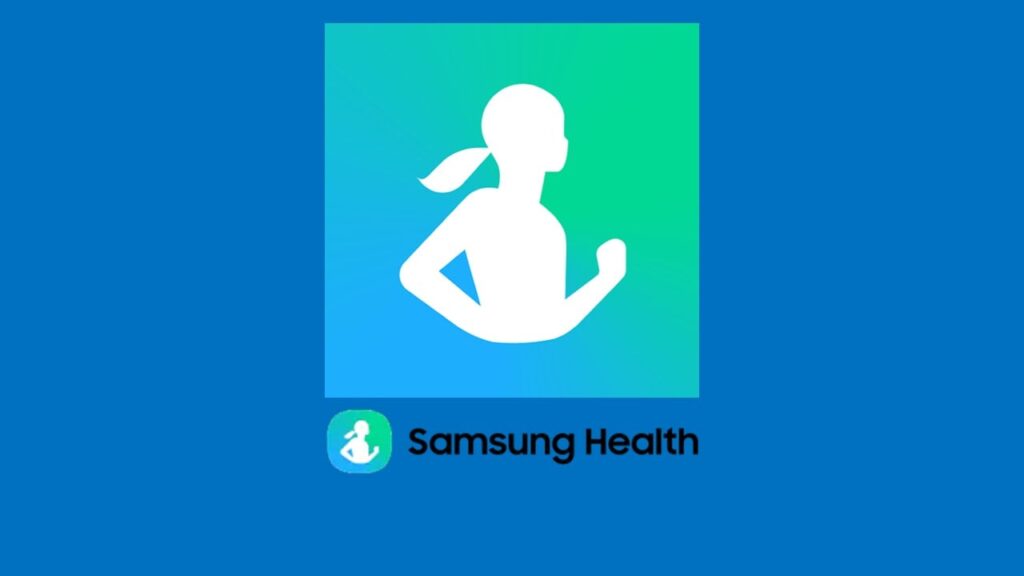 Logo grande do Aplicativo Samsung Health