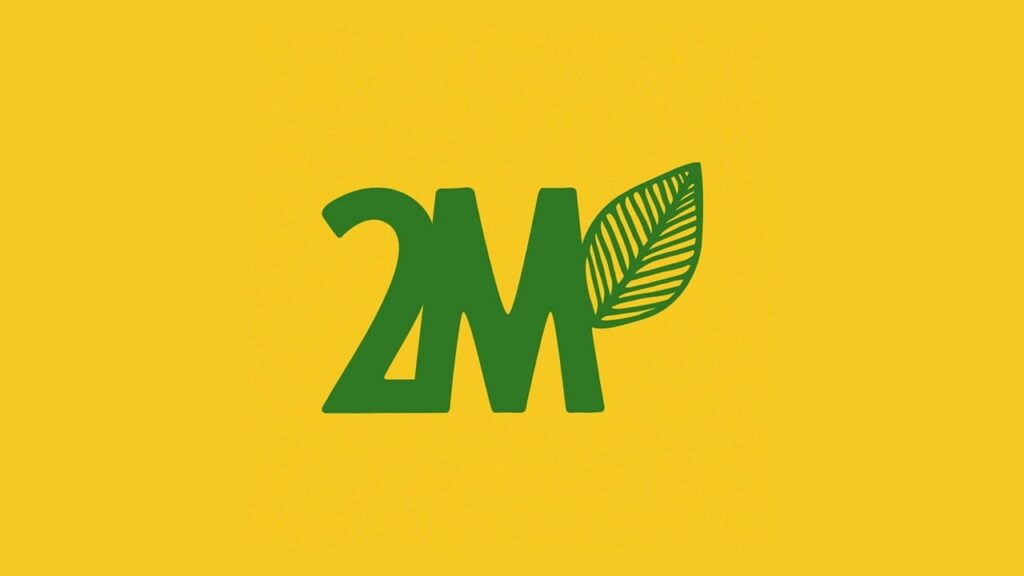 Logo em amarelo 2Marias Marmitaria
