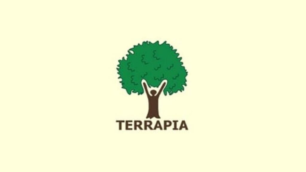 Terrapia com fundo amarelo