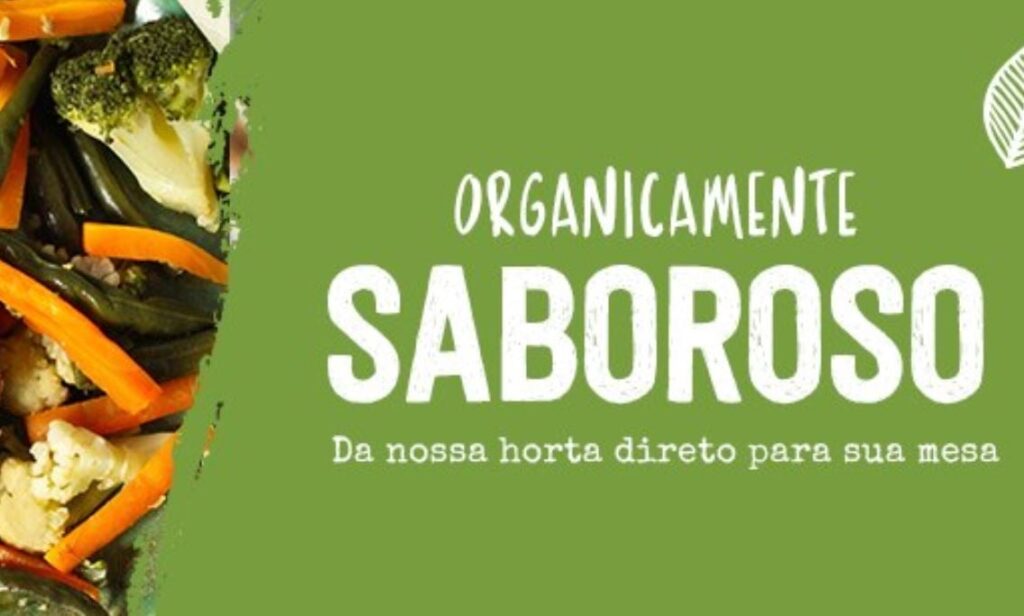 Propaganda alimentos orgânicos